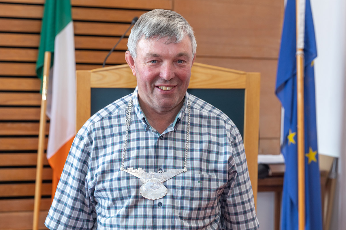 Councillor Joe Queenan Elected Cathaoirleach of Ballymote-Tubbercurry Municipal District